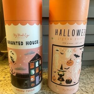 My Mind's Eye Halloween Jigsaw Puzzle Set (2 puzzles)